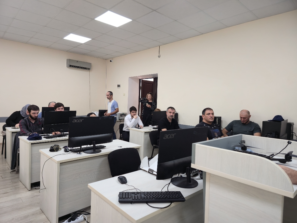 В ДГУ реализуется программа переподготовки «Эксплуатация БАС»