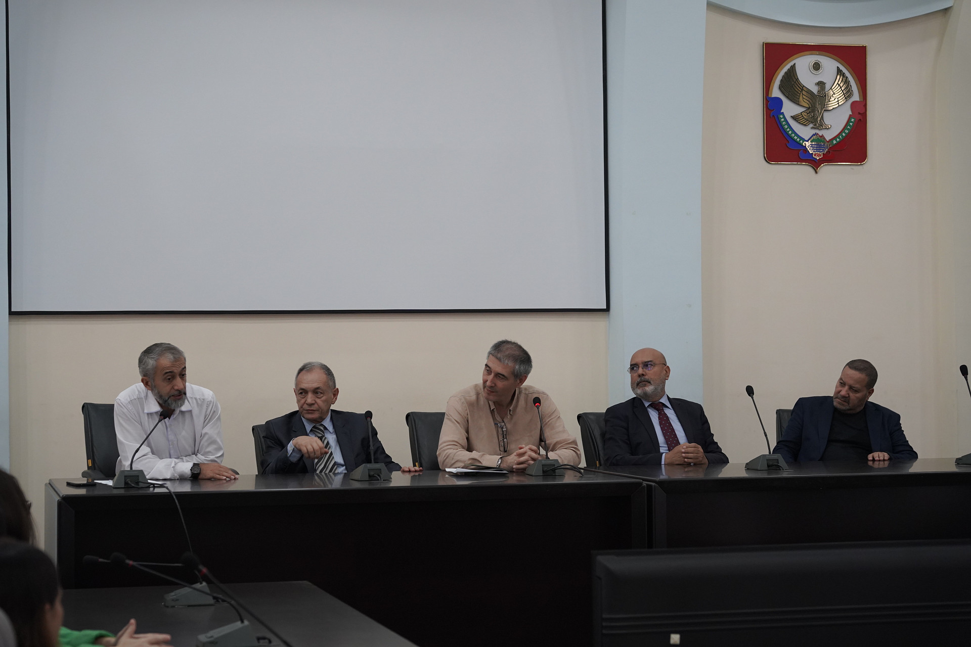 В ДГУ состоялась встреча с представителями Алжирской Демократической Народной Республики